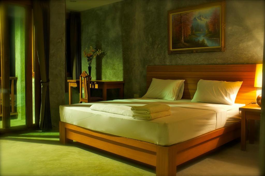 พะงัน ปาล์มบีช รีสอร์ต แอนด์ เรสเทอรองต์ Hotel เกาะพะงัน ห้อง รูปภาพ
