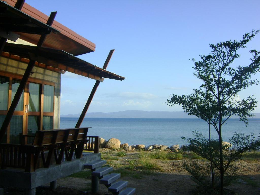 พะงัน ปาล์มบีช รีสอร์ต แอนด์ เรสเทอรองต์ Hotel เกาะพะงัน ห้อง รูปภาพ