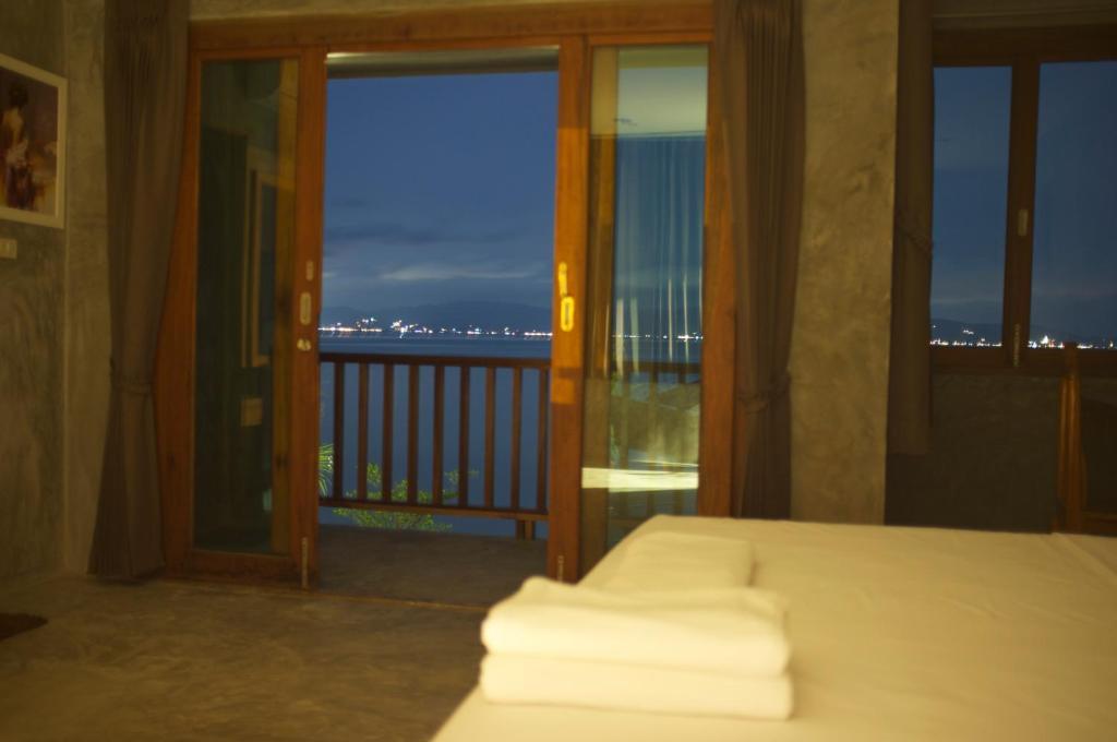 พะงัน ปาล์มบีช รีสอร์ต แอนด์ เรสเทอรองต์ Hotel เกาะพะงัน ห้อง รูปภาพ