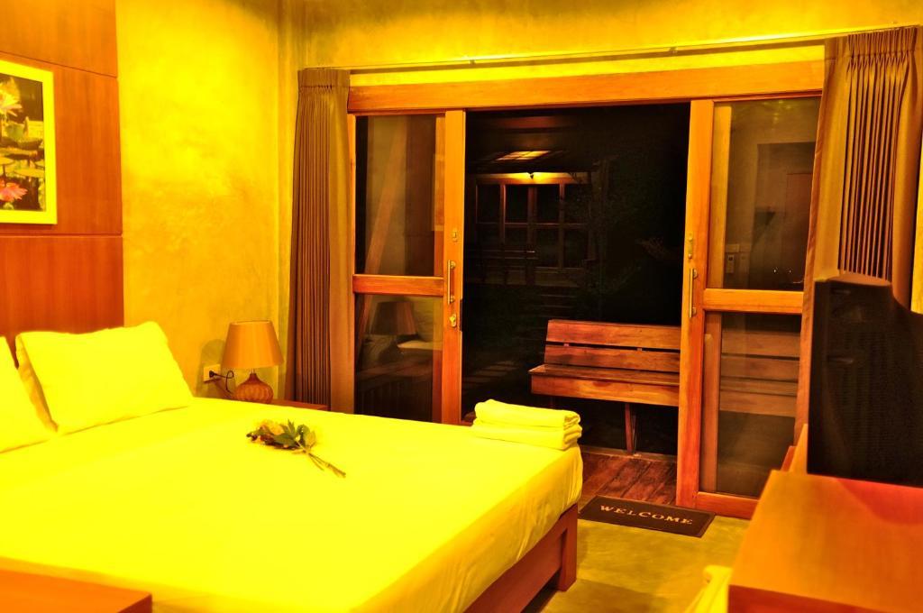 พะงัน ปาล์มบีช รีสอร์ต แอนด์ เรสเทอรองต์ Hotel เกาะพะงัน ภายนอก รูปภาพ