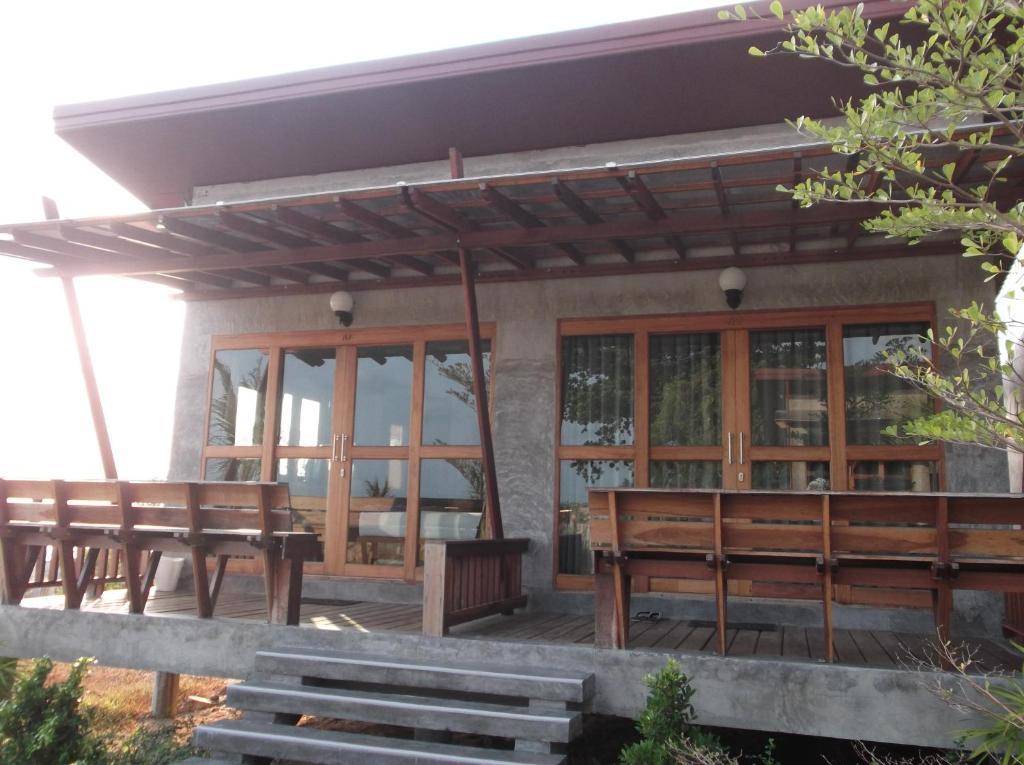 พะงัน ปาล์มบีช รีสอร์ต แอนด์ เรสเทอรองต์ Hotel เกาะพะงัน ภายนอก รูปภาพ
