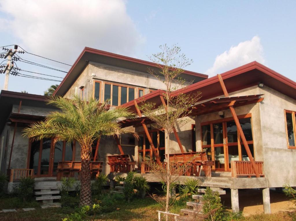 พะงัน ปาล์มบีช รีสอร์ต แอนด์ เรสเทอรองต์ Hotel เกาะพะงัน ภายนอก รูปภาพ