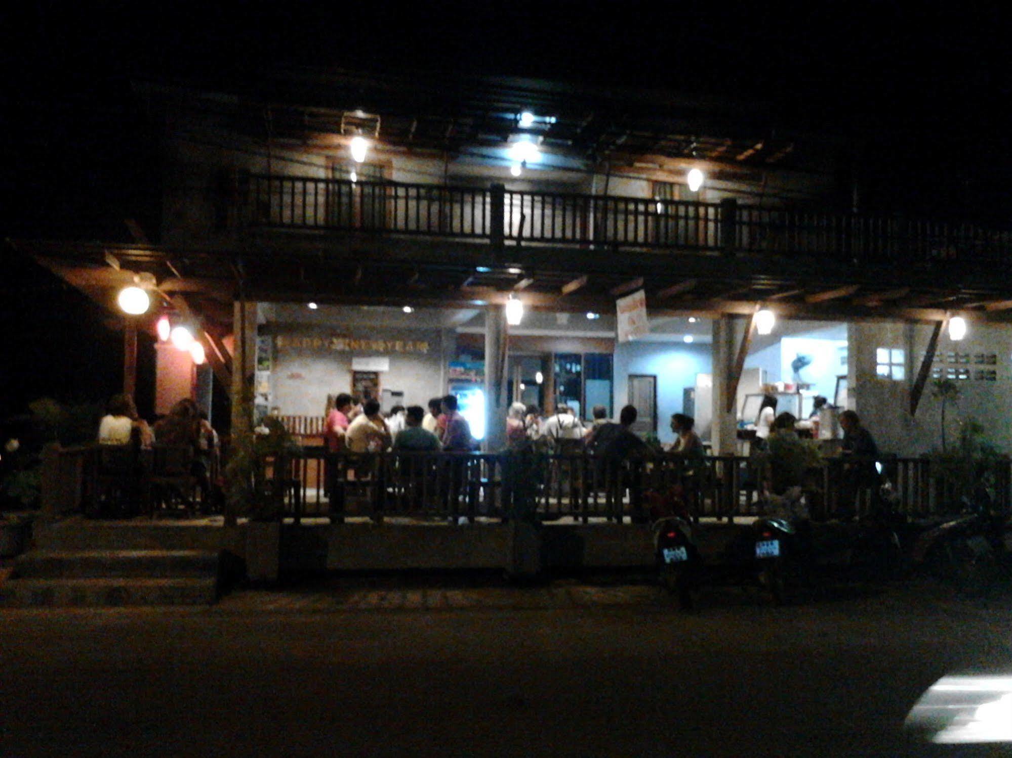 พะงัน ปาล์มบีช รีสอร์ต แอนด์ เรสเทอรองต์ Hotel เกาะพะงัน ภายนอก รูปภาพ