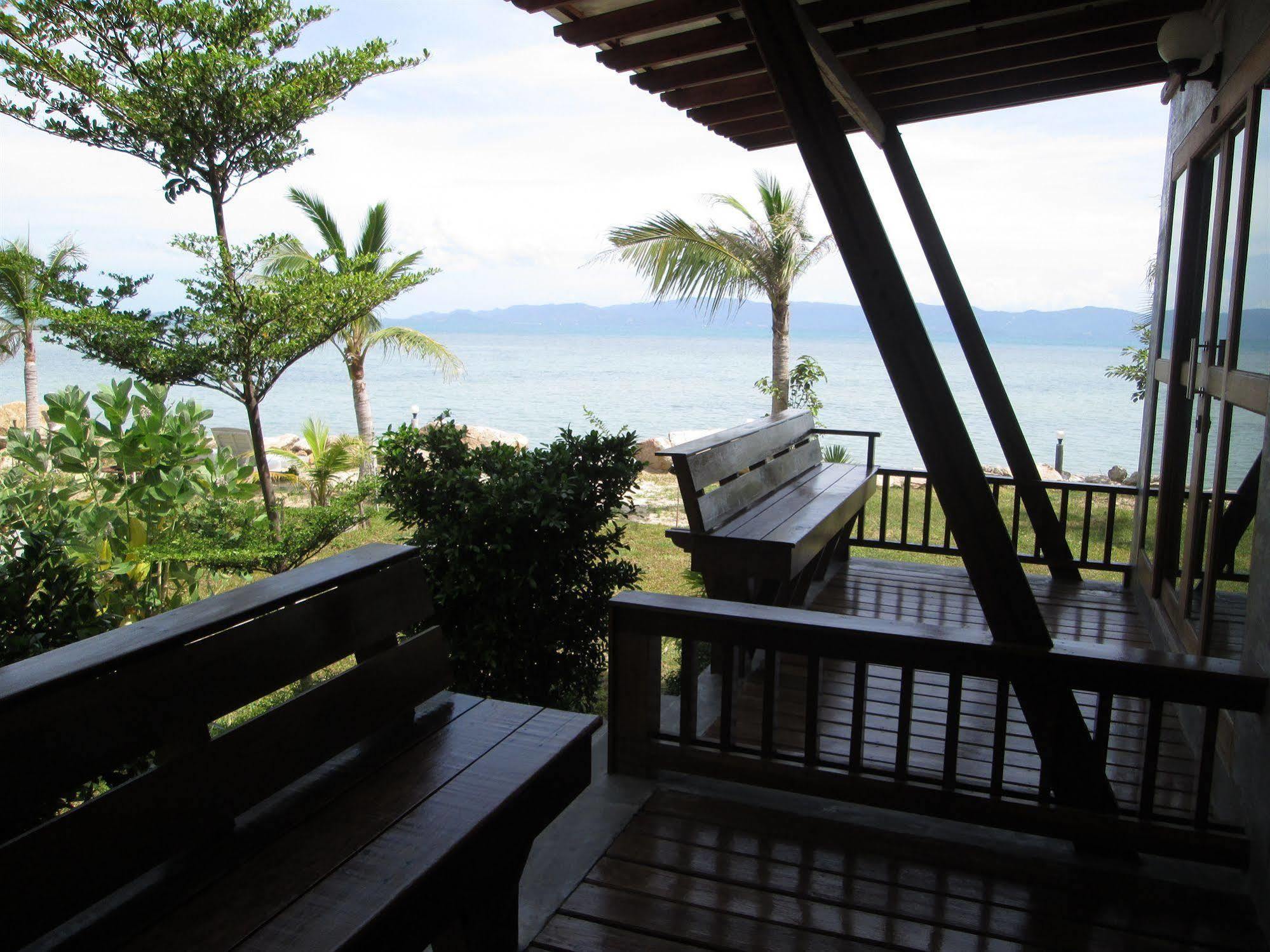 พะงัน ปาล์มบีช รีสอร์ต แอนด์ เรสเทอรองต์ Hotel เกาะพะงัน ภายนอก รูปภาพ