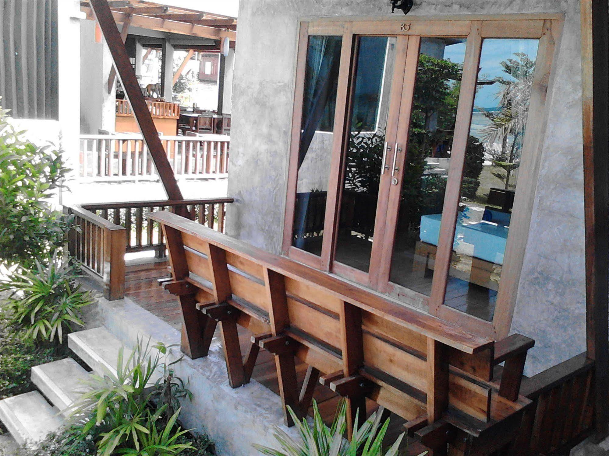 พะงัน ปาล์มบีช รีสอร์ต แอนด์ เรสเทอรองต์ Hotel เกาะพะงัน ภายนอก รูปภาพ